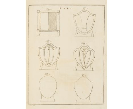 Furniture.- London Chair-Makers' (The) and Carvers' Book of Prices for Workmanship, 3 vol. in 1 including Supplement &amp; Se