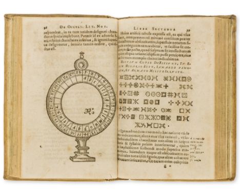 NO RESERVE Occult.- Porta (Giovanni Baptista della) De occultis literarum notis seu Artis animi sensa occulte alijs significa