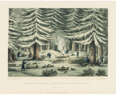 Polar.- Franklin (Sir John) Narrative of a Journey to the Shores of the Polar Sea, in the years 1819, 20, 21, and 22, first e