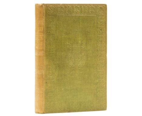 [Brontë (Charlotte, Emily and Anne)], "Currer, Ellis &amp; Acton Bell". Poems, first edition, second issue, lacking errata sl