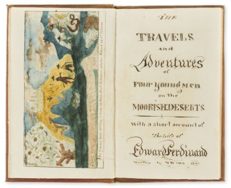 19th century children's short story.-  [Shippen (Peter Samuel, son of Peter Shippen and Jennet Semier, of Tottenham and later