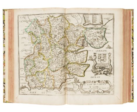 Britain.- Blome (Richard) Britannia: or, A Geographical Description of the Kingdoms of England, Scotland, and Ireland..., fir