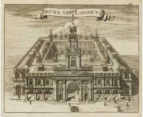 London.- [Misson de Valbourg (Henri)] Gedenkwaardige Aantekeningen, gedaan door een Reisiger in de Jaaren 1697, en 1698. van 