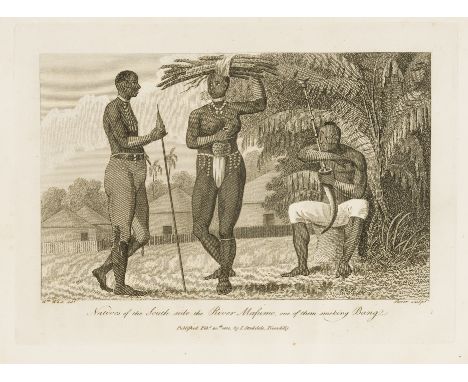 Africa.- White (William) Journal of a Voyage performed in the Lion Extra Indiaman, from Madras to Columbo, and Da Lagoa Bay, 