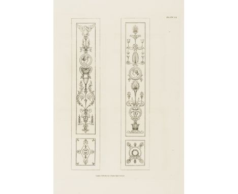 Ornament.- Smith (George) A Collection of Ornamental Designs, after the Manner of the Antique, composed for the use of Archit