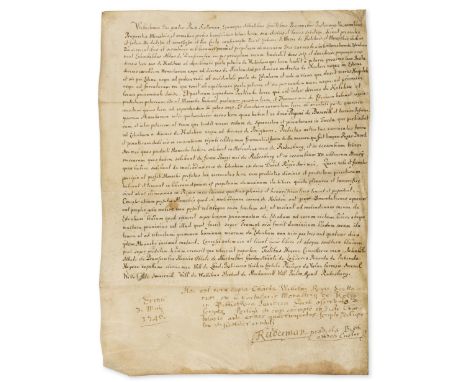 Boswell (Alexander, Lord Auchinleck, judge, father of James Boswell, advocate and biographer of Samuel Johnson, 1707-82) Copp