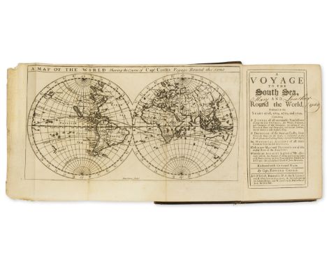 Americas.- South America.- Cooke (Capt. Edward) A Voyage to the South Sea, and Round the World, perform'd in the Years 1708, 