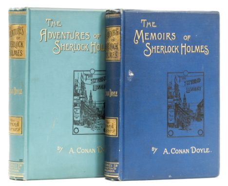 Doyle (Sir Arthur Conan) The Memoirs of Sherlock Holmes, first edition, ink inscription and bookplate of Wilson Pearse, 1894;