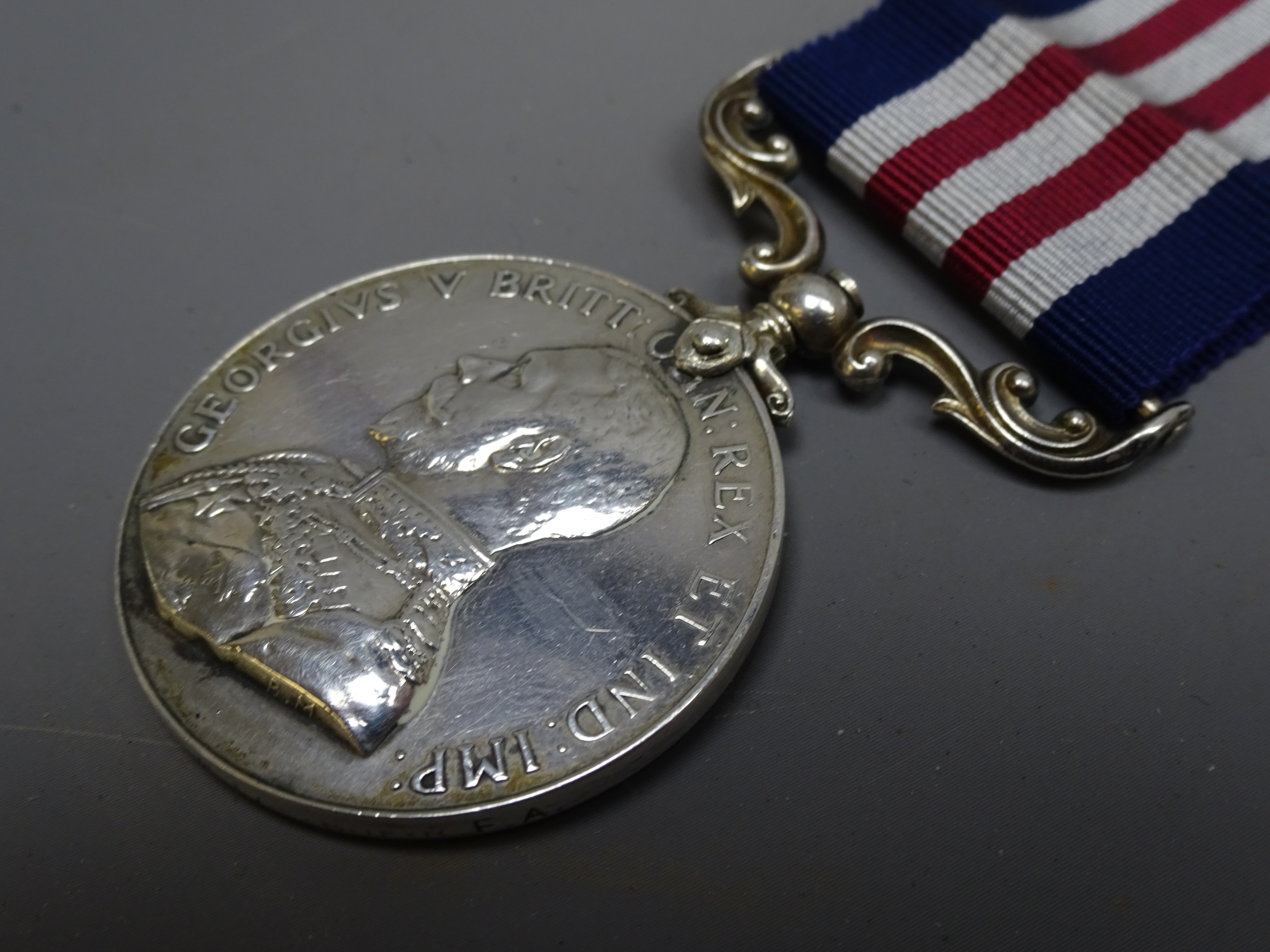 WW1 Military Medal bearing inscription to the edge L/8234 Cpl. J ...