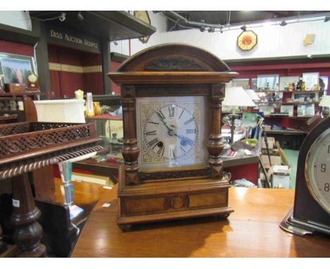 A Wurttemburg mantel clock 