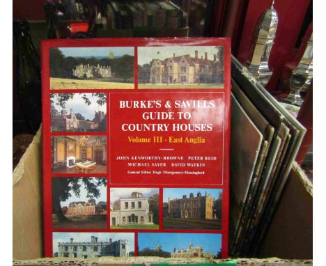 A collection of East Anglia interest books including Ted Ellis 'The Broads', 1965, 1st edition; several R.W.Ketton-Cremer; 'B