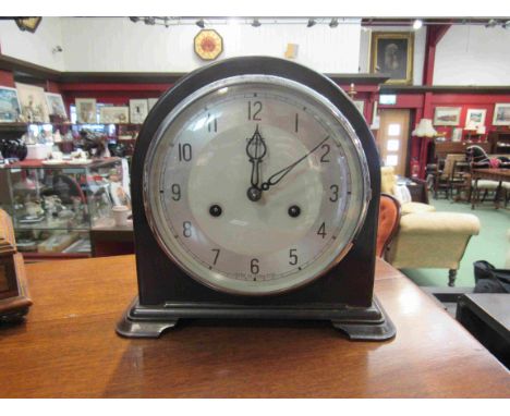 A Smiths Enfield mantel clock