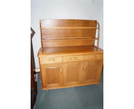 Ercol sideboard with a height of 130cm and width 120