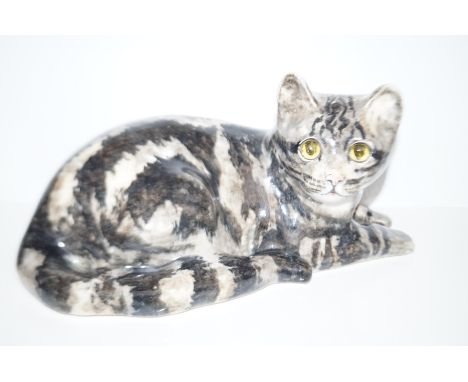 Large Winstanley ceramic catlength 33cm 