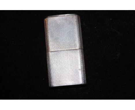 Silver cased "The Howitt lighter" Silver stamped DRH