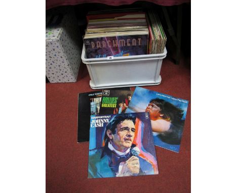 Johnny Cash 'Star Portrait' CBS Stereo Lp, Parchment, Hollies, Larry Norman, Melanie, film soundtrack, humour (Spike Milligan