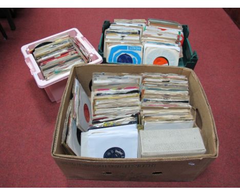 A Quantity of Mostly 1960's EP's/ 7" Singles, including Rolling Stones 'Five by Five', ;You Better Move On', Elvis 'Love Me T