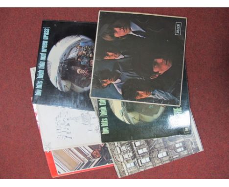 Rolling Stones Lp's- 'No 2' (Blind Man Text), grooved unboxed Decca; 2 x 'High Tide' including mono TXLl 101 blue unboxed Dec