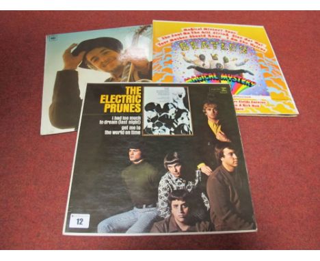 The Electric Prunes, Same Ttitle LP, 1967  RLP 6248, three colour steamboat 'Reprise' label, in Garrod and Lofthouse Patents 