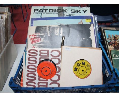 Rock and Pop Vinyl- to include Rolling Stones 'Sticky Fingers', Rolled Gold, Get Yer Ya Ya's Out; Patrick Sky 'A Harvest of G