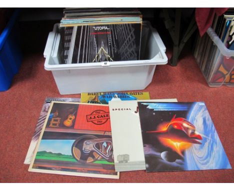 A Collection of 1970's/ 80's Rock/ Pop Lp's, to include artists Utopia, JJ Cale, Steeley Dan, Van Morrison, Alex Harvey, Bob 