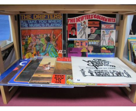 Eight Lp's, to include Beach Boys 'Bug-In', The Voices of East Harlem 'Right Or Be Free', Temptations 'Sky's The Limit', Drif