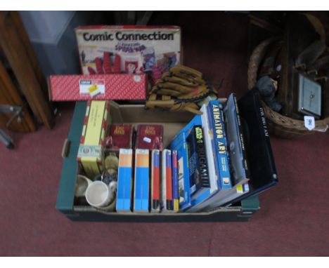 Books, to include five first edition Harry Potter books (one Canadian publication), other books to include Star Wars and Anim