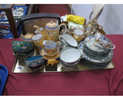 Oriental Ceramics, to include a Mikado genuine hand painted coffee service, along, one other marked foreign, hand painted tea