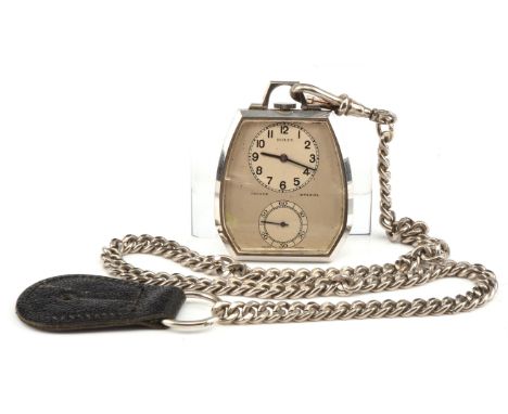 Rolex  A reference 1645 Prince imperial open face pocket watch , the signed dial with Arabic numeral markers set within a rai