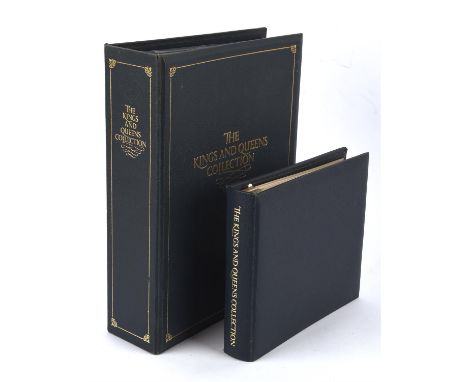 The Kings & Queens Collection, proof quality struck in sterling silver by the Franklin Mint under the sponsorship of The Roya