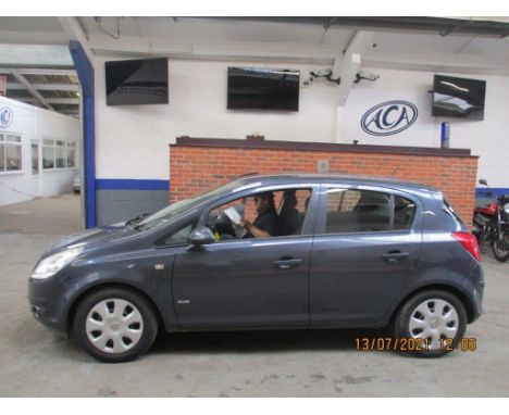 Make &amp; Model: Vauxhall Corsa Club A/CDate of Reg: PK09 RXVColour: Bluecc: 1229MoT: 10-11-2021Fuel Type: PETROLMileage: 95
