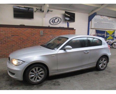 Make &amp; Model: BMW 116I ESDate of Reg: PL08 HWXColour: Silvercc: 1597MoT: 02-07-2021Fuel Type: PETROLMileage: 70kTransmiss