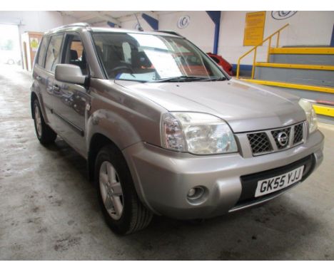 Make &amp; Model: Nissan X-Trail SE DCiDate of Reg: GK55 YJJColour: Silvercc: 2184MoT: 01-09-2021Fuel Type: DIESELMileage: 11