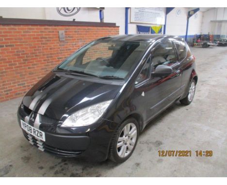 Make &amp; Model: Mits Colt Black HawkDate of Reg: YP08 RZRColour: Blackcc: 1124MoT: 22-11-2021Fuel Type: PETROLMileage: 77kT