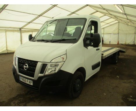 Make &amp; Model: Nissan NV400 SE DCiDate of Reg: YN66 FAFColour: Whitecc: 2298MoT: 06-09-2021Fuel Type: DIESELMileage: 100kT