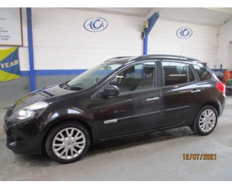 Make &amp; Model: Renault Clio Dynamique TCEDate of Reg: MT09 MKNColour: Blackcc: 1149MoT: 11-01-2022Fuel Type: PETROLMileage