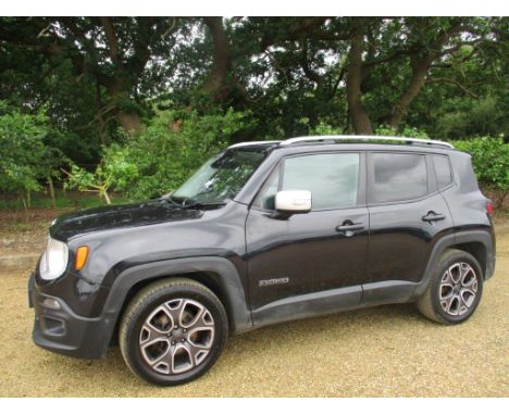 Make &amp; Model: Jeep Renegade Limited M-JetDate of Reg: AK66 SWOColour: Blackcc: 1598MoT: 28-10-2021Fuel Type: DIESELMileag
