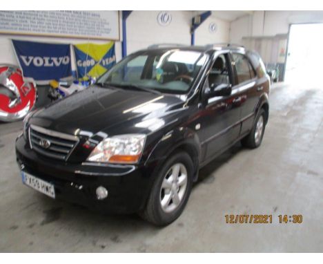 Make &amp; Model: Kia Sorento SXDate of Reg: FX59 HWGColour: Blackcc: 2497MoT: 03-05-2022Fuel Type: DIESELMileage: 90kTransmi