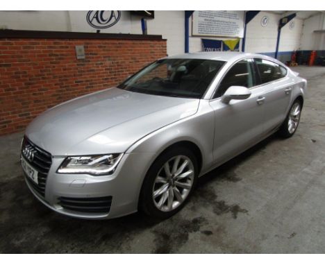 Make &amp; Model: Audi A7 SE TDi QuattroDate of Reg: HG11 YPZColour: Silvercc: 2967MoT: 22-12-2021Fuel Type: DIESELMileage: 4