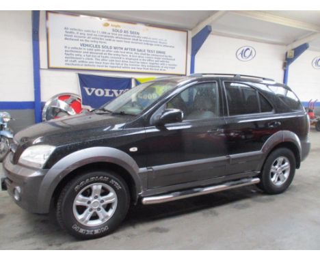 Make &amp; Model: Kia Sorento CRDI XEDate of Reg: LG56 UTCColour: Blackcc: 2497MoT: 05-11-2021Fuel Type: DIESELMileage: 181kT
