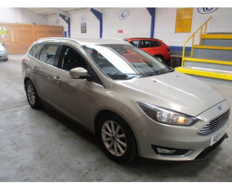 Make &amp; Model: Ford Focus Titanium TDCiDate of Reg: AE15 OJYColour: Silvercc: 1997MoT: 06-07-2021Fuel Type: DIESELMileage: