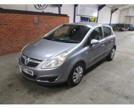 Make &amp; Model: Vauxhall Corsa Club A/C CDTIDate of Reg: KM57 YNNColour: Silvercc: 1248MoT: 12-09-2021Fuel Type: DIESELMile