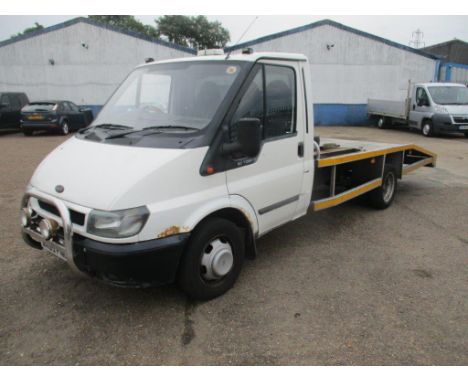 Make &amp; Model: Ford Transit 350 MWB TDDate of Reg: BX05 FNGColour: Whitecc: 2402MoT: 15-07-2022Fuel Type: DIESELMileage: 1