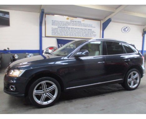 Make &amp; Model: Audi Q5 SE TDi QuattroDate of Reg: RK64 TZZColour: Bluecc: 1968MoT: 30-12-2021Fuel Type: DIESELMileage: 98k