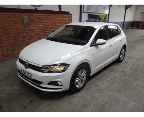 Make &amp; Model: VW Polo SE TSiDate of Reg: AJ67 CCXColour: Whitecc: 999MoT: 14-01-2022Fuel Type: PETROLMileage: 20kTransmis