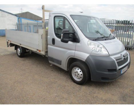 Make &amp; Model: Citroen Relay 35 L3 HDIDate of Reg: BX14 HFWColour: Silvercc: 2198MoT: 05-07-2022Fuel Type: DIESELMileage: 