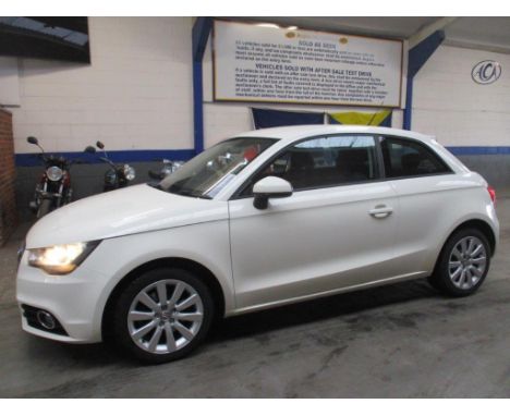 Make &amp; Model: Audi A1 Sport TDiDate of Reg: YG61 GGVColour: Whitecc: 1598MoT: 13-08-2021Fuel Type: DIESELMileage: 133kTra
