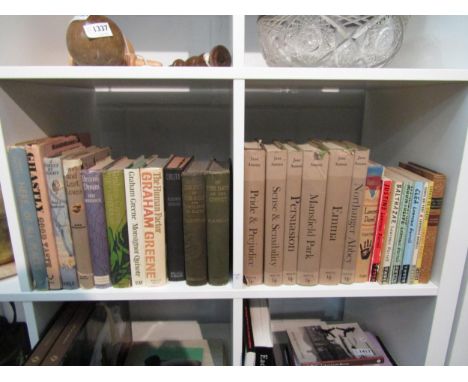 Assorted literative and modern first editions, etc including Jane Austen's Works, 6 volumes, Watts Ultratype Edition, 1971, 6