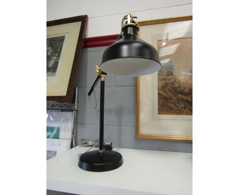 An Ikea "Ranarp" desk lamp 