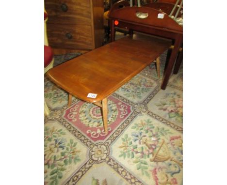 An Ercol coffee table.